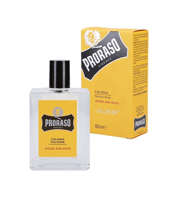 PRORASO WOOD&SPICE COLOGNE SPRAY 100ML