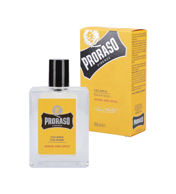PRORASO WOOD&SPICE COLOGNE SPRAY 100ML