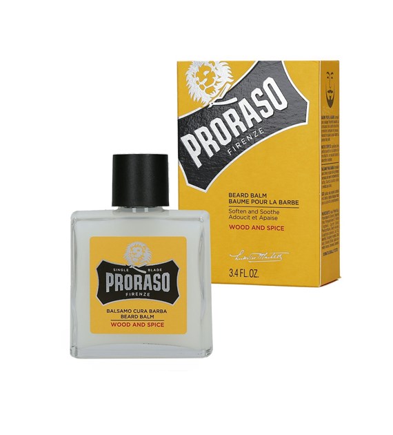 PRORASO WOOD&SPICE BEARD BALM 100ML