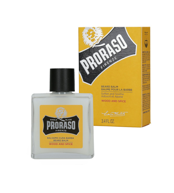 PRORASO WOOD&SPICE BEARD BALM 100ML