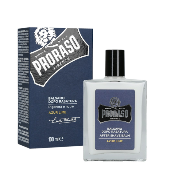 PRORASO AZUR LIME AFTER SHAVE BALM 100ML