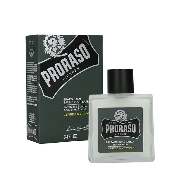 PRORASO CYPRES&VETYVER BEARD BALM 100ML