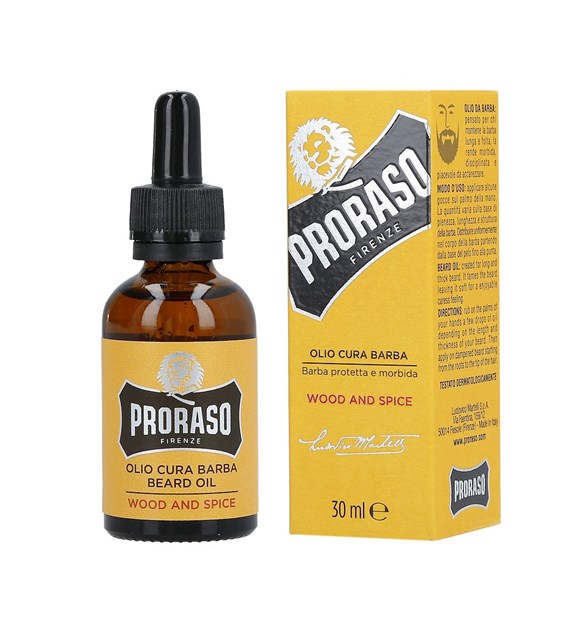 PRORASO WOOD&SPICE BEARD OIL 30ML