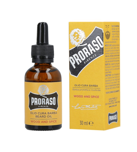 PRORASO WOOD&SPICE BEARD OIL 30ML