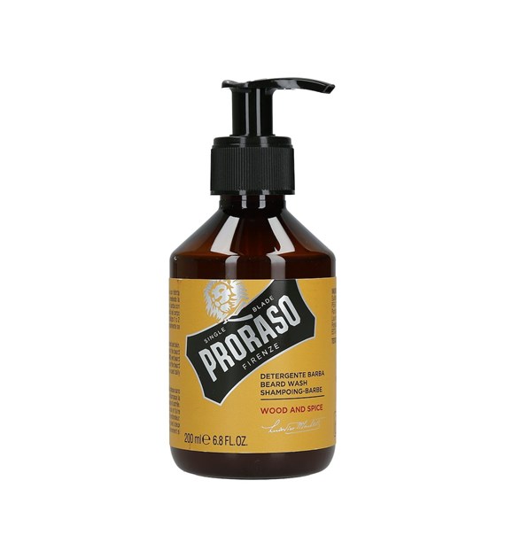 PRORASO WOOD&SPICE BEARD WASH SHAMPOO 200ML