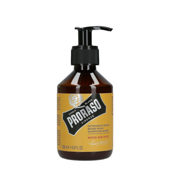PRORASO WOOD&SPICE BEARD WASH SHAMPOO 200ML