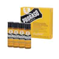 PRORASO WOOD&SPICE HOT OIL BEARD TREATMENT 4X17ML