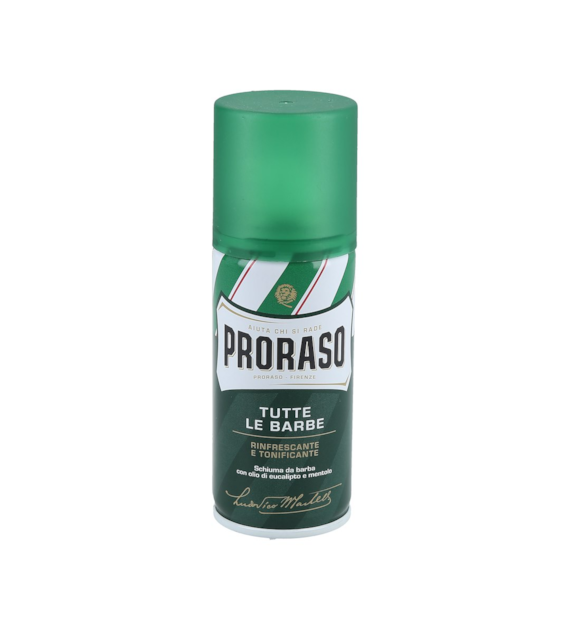 PRORASO GREEN LINE SHAVING FOAM 100ML
