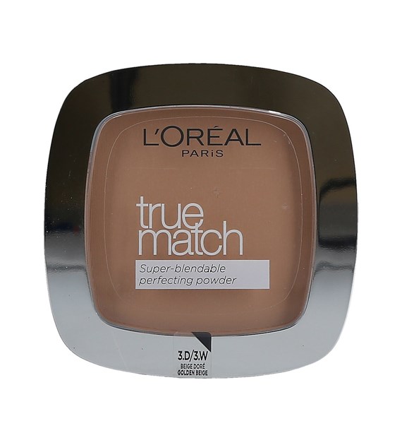 TRUE MATCH POWDER D3/W3 GOLDEN BEIGE