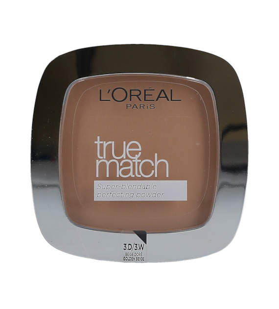 TRUE MATCH POWDER D3/W3 GOLDEN BEIGE