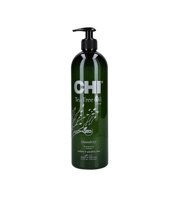 CHI TEA TREE SHAMPOO 739ML