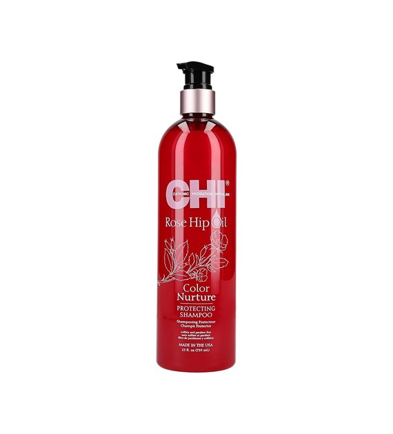 CHI ROSE HIP OIL SHAMPOO 739ML