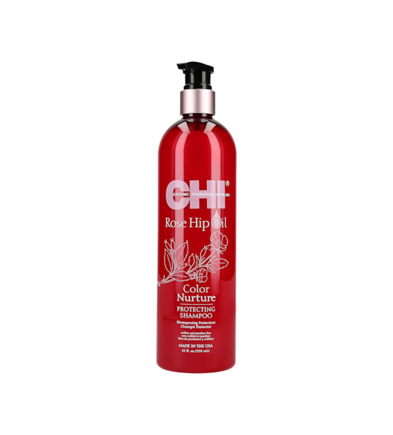 CHI ROSE HIP OIL SHAMPOO 739ML