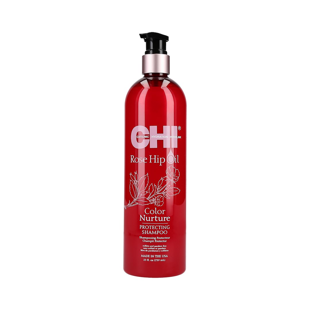 CHI ROSE HIP OIL SHAMPOO 739ML