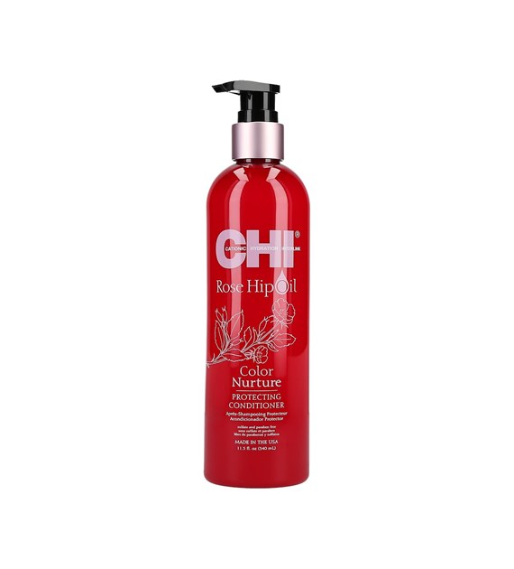 CHI ROSE HIP OIL CONDITIONER 350ML
