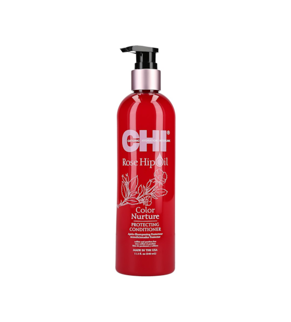 CHI ROSE HIP OIL CONDITIONER 350ML