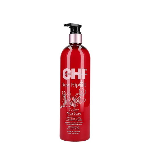 CHI ROSE HIP OIL CONDITIONER 739ML