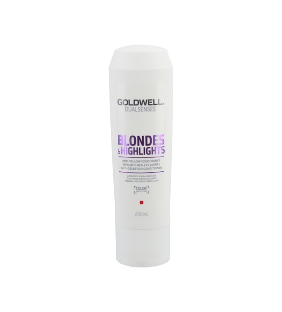 DUAL BL&HI ANTI-YELLOW CONDITIONER 200ML