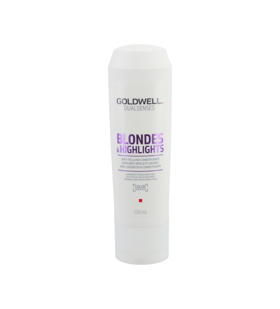 DUAL BL&HI ANTI-YELLOW CONDITIONER 200ML