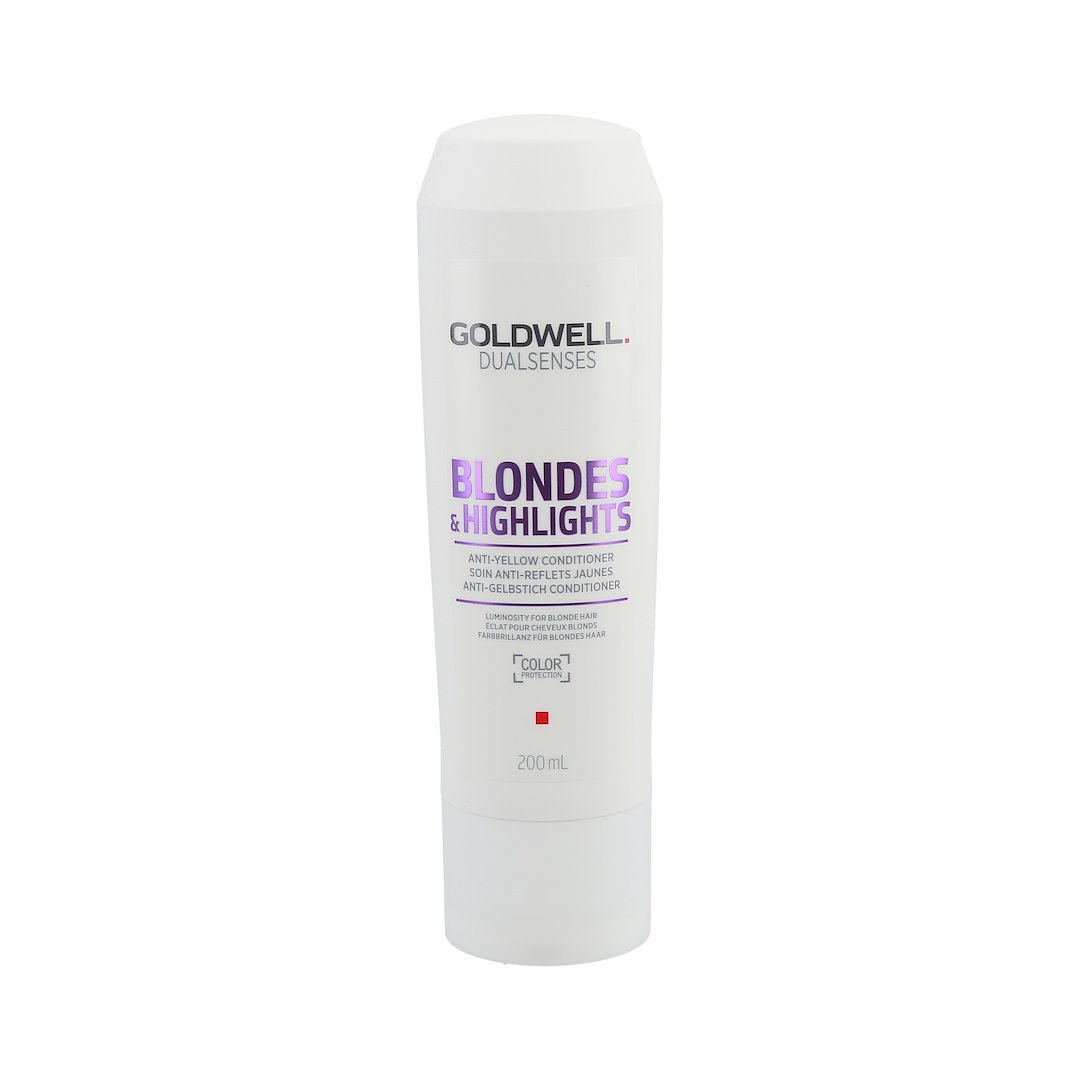 DUAL BL&HI ANTI-YELLOW CONDITIONER 200ML