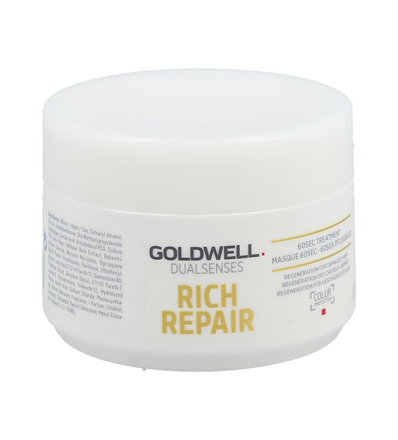 DUAL RICH REPAIR 60 SEC TREATMENT 200ML