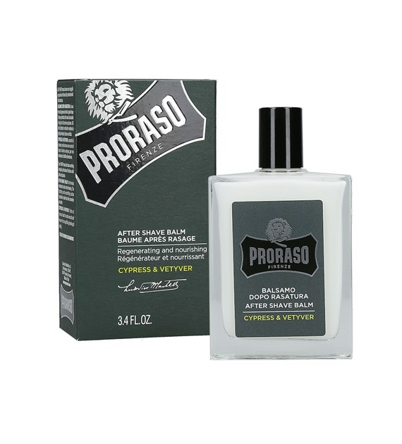 PRORASO CYPRES&VETYVER AFTER SHAVE BALM 100ML