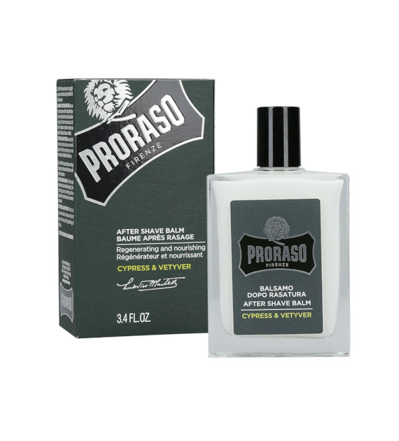 PRORASO CYPRES&VETYVER AFTER SHAVE BALM 100ML