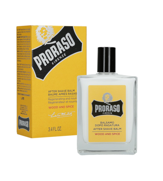 PRORASO WOOD&SPICE AFTER SHAVE BALM 100ML