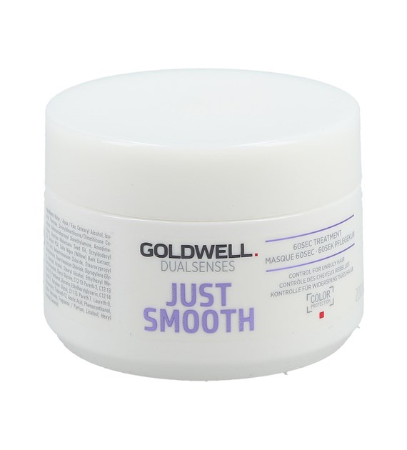 DUAL JUST SMOOTH 60 SEC TREATMENT 200ML