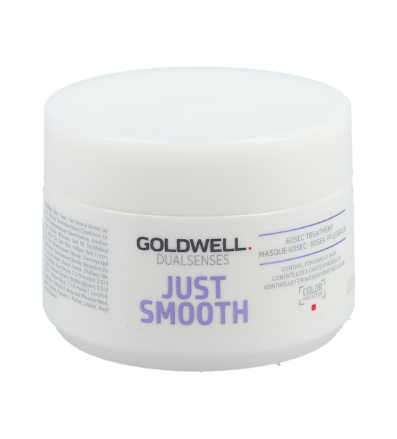 DUAL JUST SMOOTH 60 SEC TREATMENT 200ML