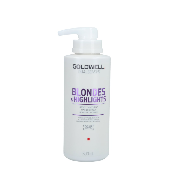 DUAL BL&HI 60 SEC TREATMENT 500ML
