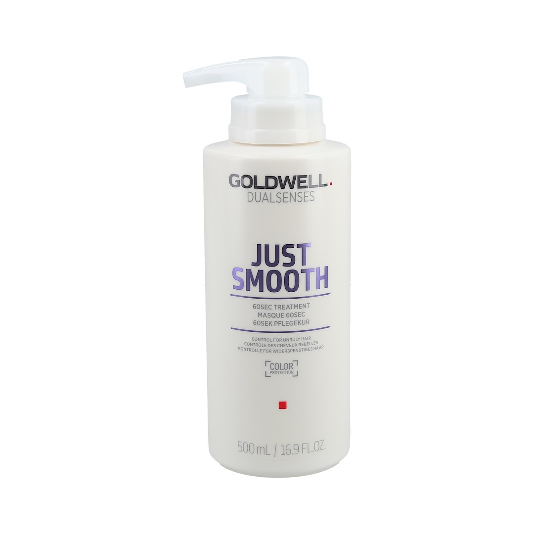 DUAL JUST SMOOTH 60 SEC TREATMENT 500ML