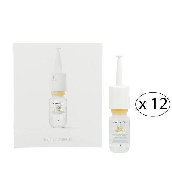 DUAL RICH REPAIR INTENSIVE RESTORING SERUM 12X18ML