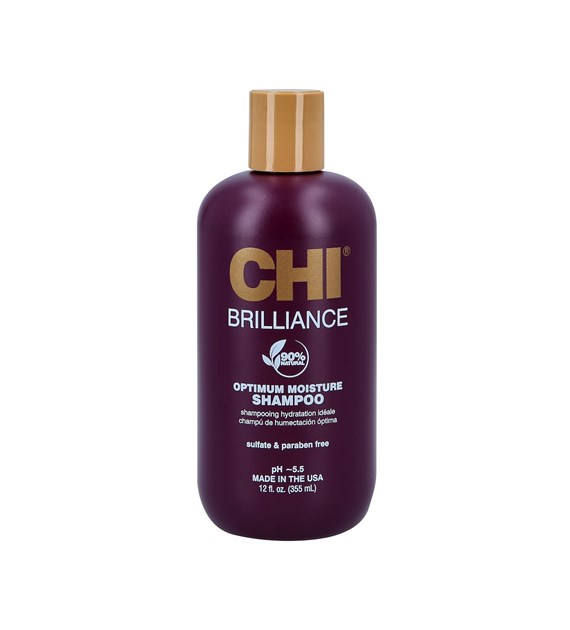 CHI DEEP BRILLIANCE OLIVE&MONOI SHAMPOO 355ML