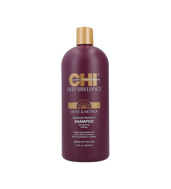 CHI DEEP BRILLIANCE OLIVE&MONOI SHAMPOO 950ML