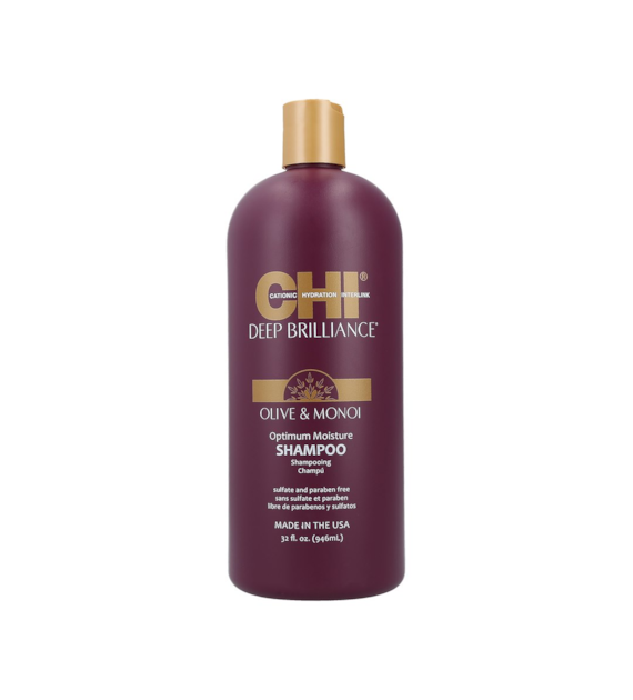 CHI DEEP BRILLIANCE OLIVE&MONOI SHAMPOO 950ML