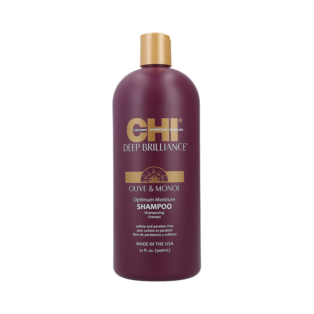 CHI DEEP BRILLIANCE OLIVE&MONOI SHAMPOO 950ML