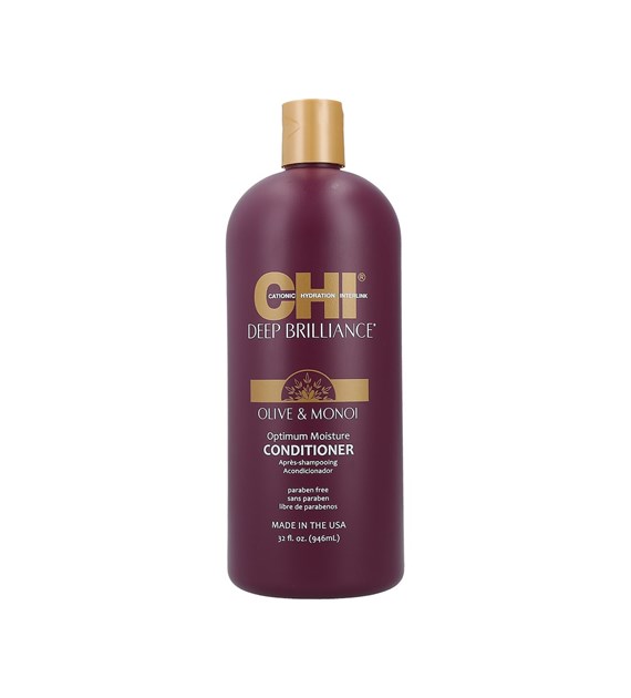 CHI DEEP BRILLIANCE OLIVE&MONOI CONDITIONER 950ML