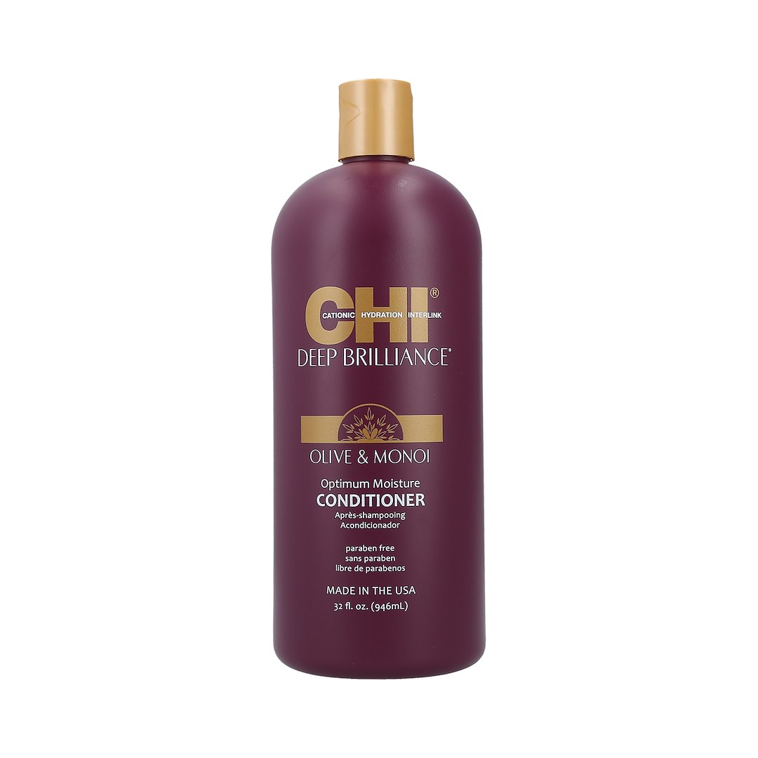 CHI DEEP BRILLIANCE OLIVE&MONOI CONDITIONER 950ML