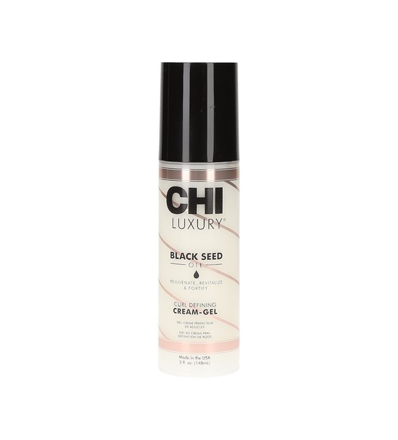 CHI LUXURY BLACK SEED OIL CURL CREAM-GEL 147ML