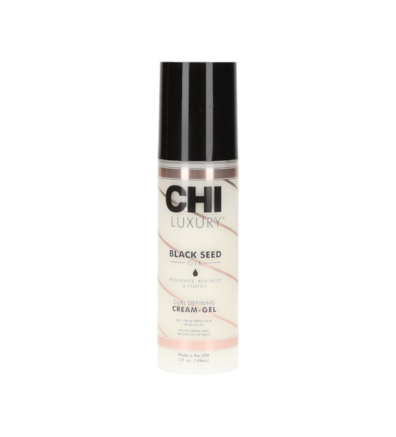 CHI LUXURY BLACK SEED OIL CURL CREAM-GEL 147ML