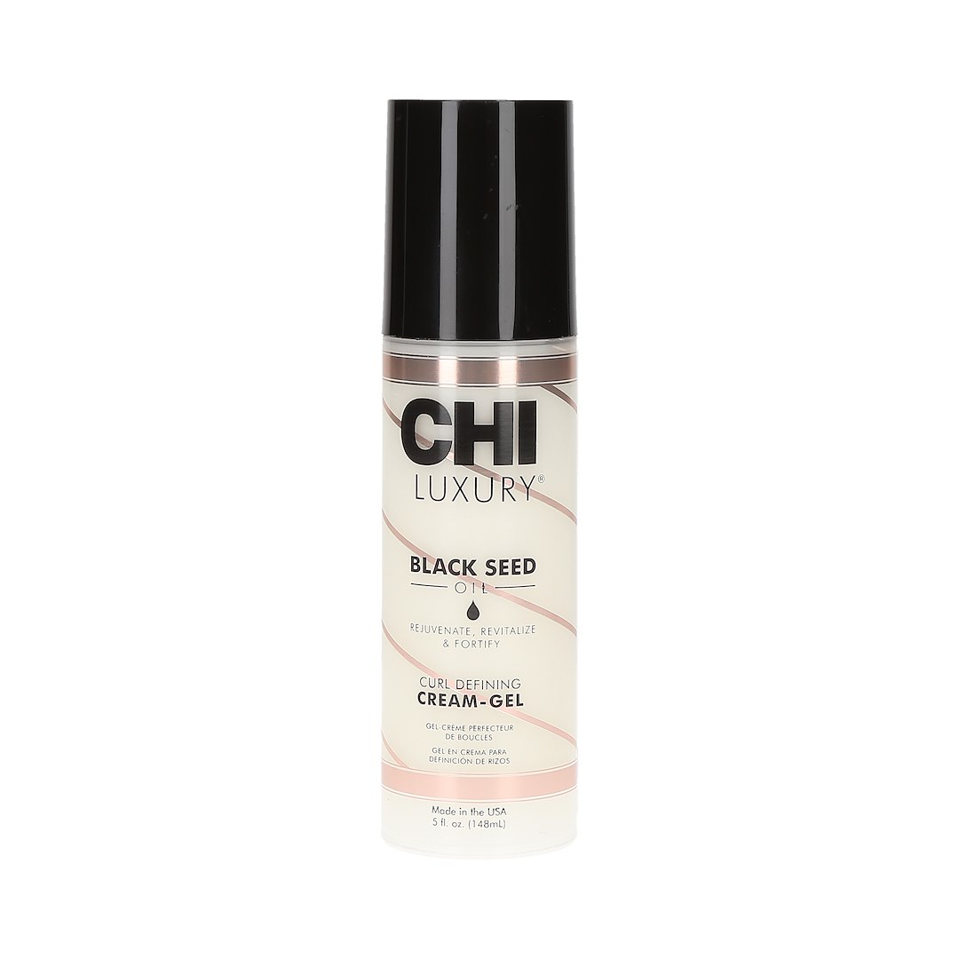 CHI LUXURY BLACK SEED OIL CURL CREAM-GEL 147ML