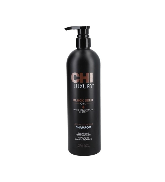 CHI LUXURY BLACK SEED OIL CLEANSING SHAMPOO 740ML