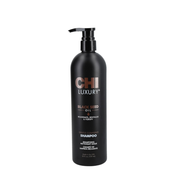 CHI LUXURY BLACK SEED OIL CLEANSING SHAMPOO 740ML