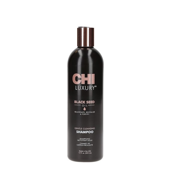 CHI LUXURY BLACK SEED OIL CLEANSING SHAMPOO 350ML