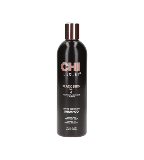 CHI LUXURY BLACK SEED OIL CLEANSING SHAMPOO 350ML