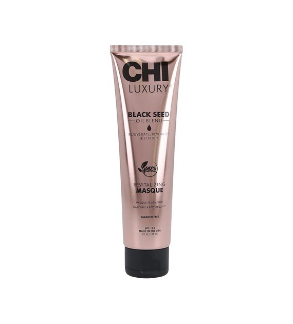 CHI LUXURY BLACK SEED OIL REVITALIZING MASK 147ML