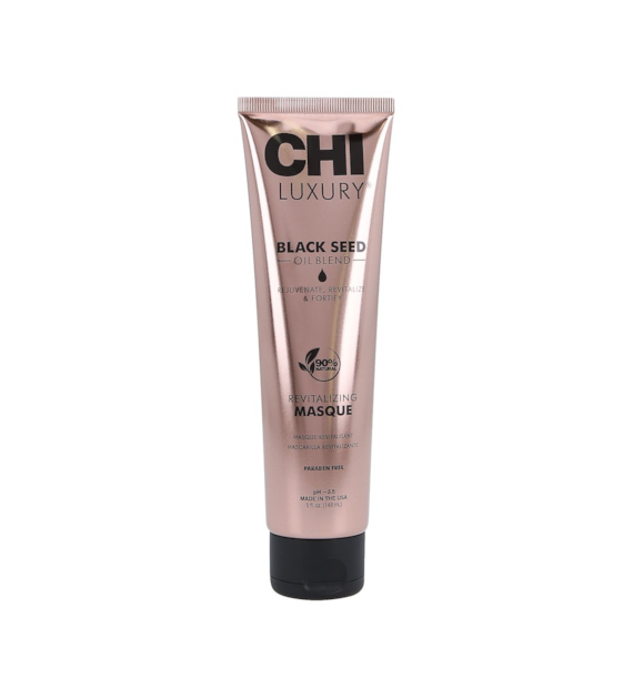 CHI LUXURY BLACK SEED OIL REVITALIZING MASK 147ML