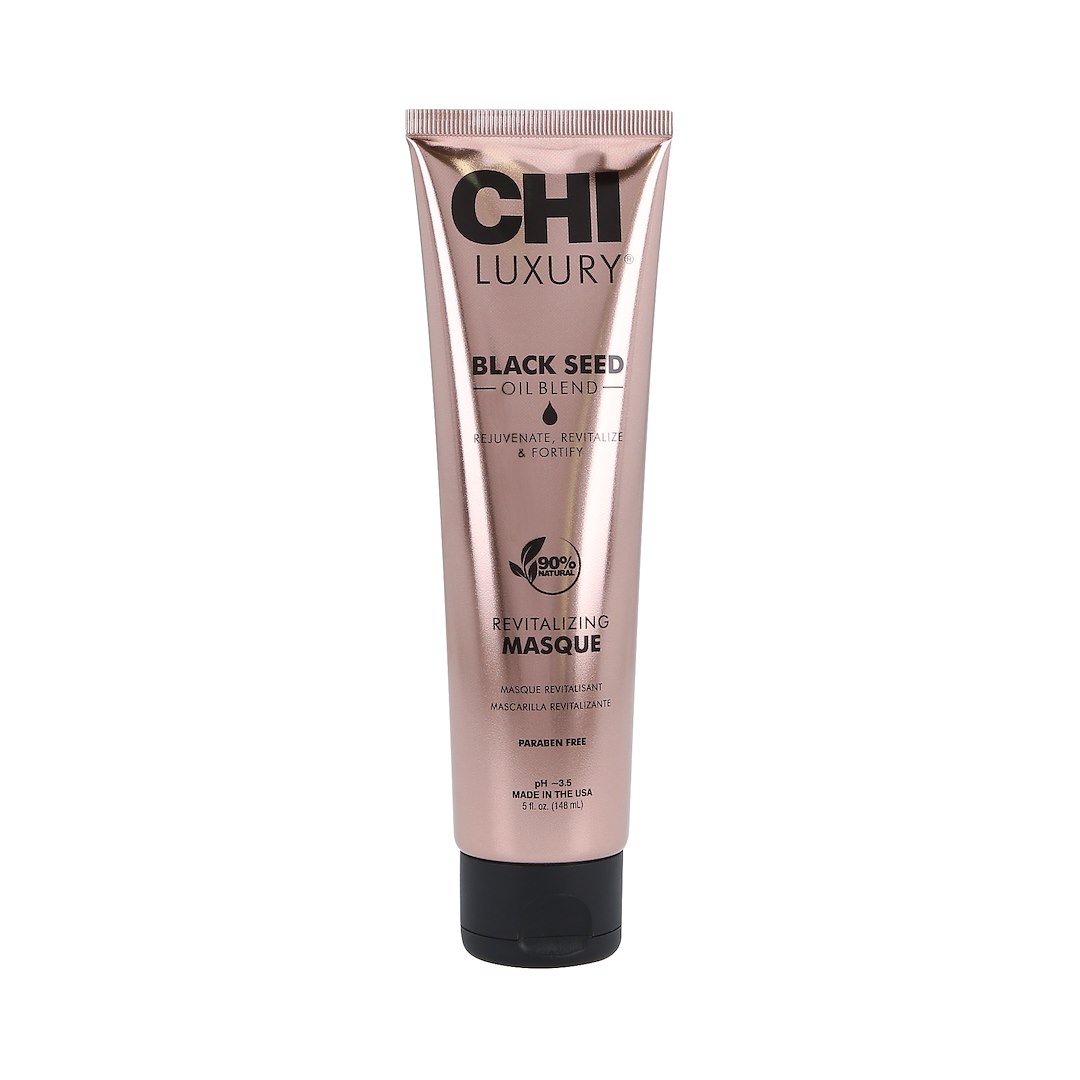 CHI LUXURY BLACK SEED OIL REVITALIZING MASK 147ML