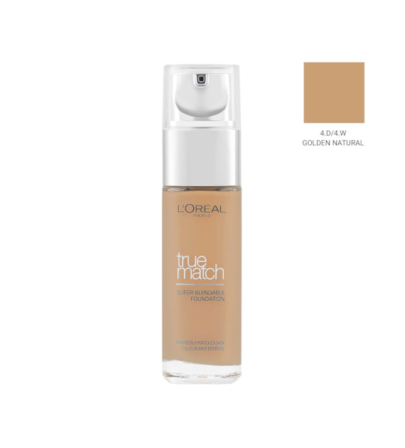 TRUE MATCH LIQUID 4D4W GOLDEN NATURAL